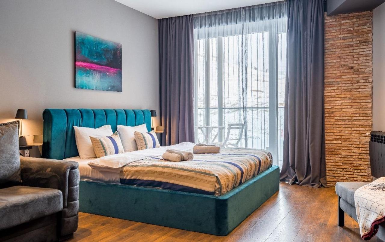 New Gudauri Gn Apartments In Atrium ภายนอก รูปภาพ