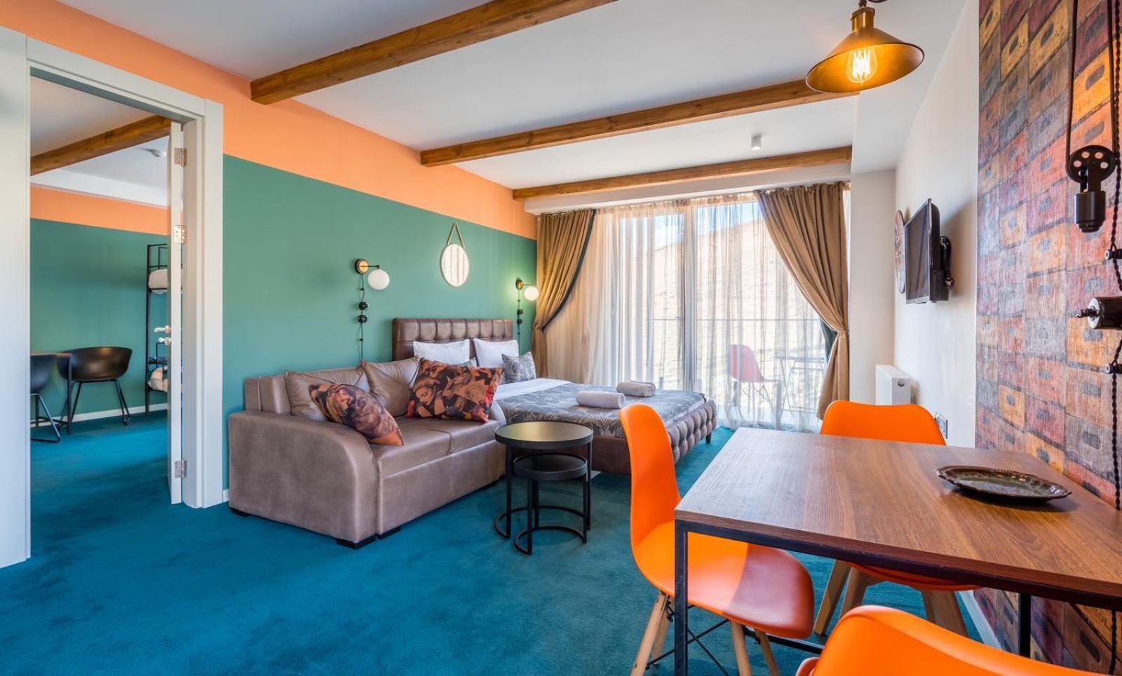 New Gudauri Gn Apartments In Atrium ห้อง รูปภาพ