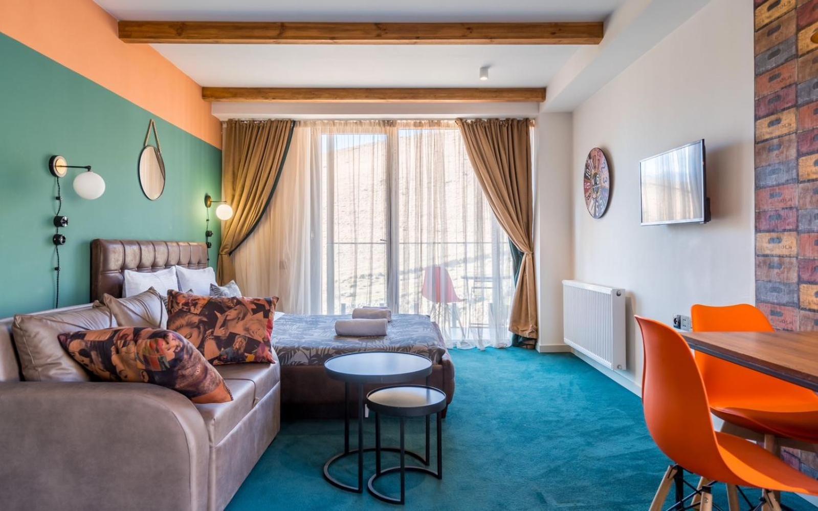 New Gudauri Gn Apartments In Atrium ห้อง รูปภาพ