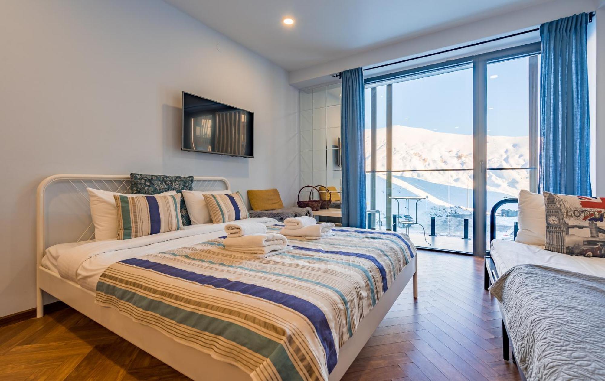 New Gudauri Gn Apartments In Atrium ภายนอก รูปภาพ