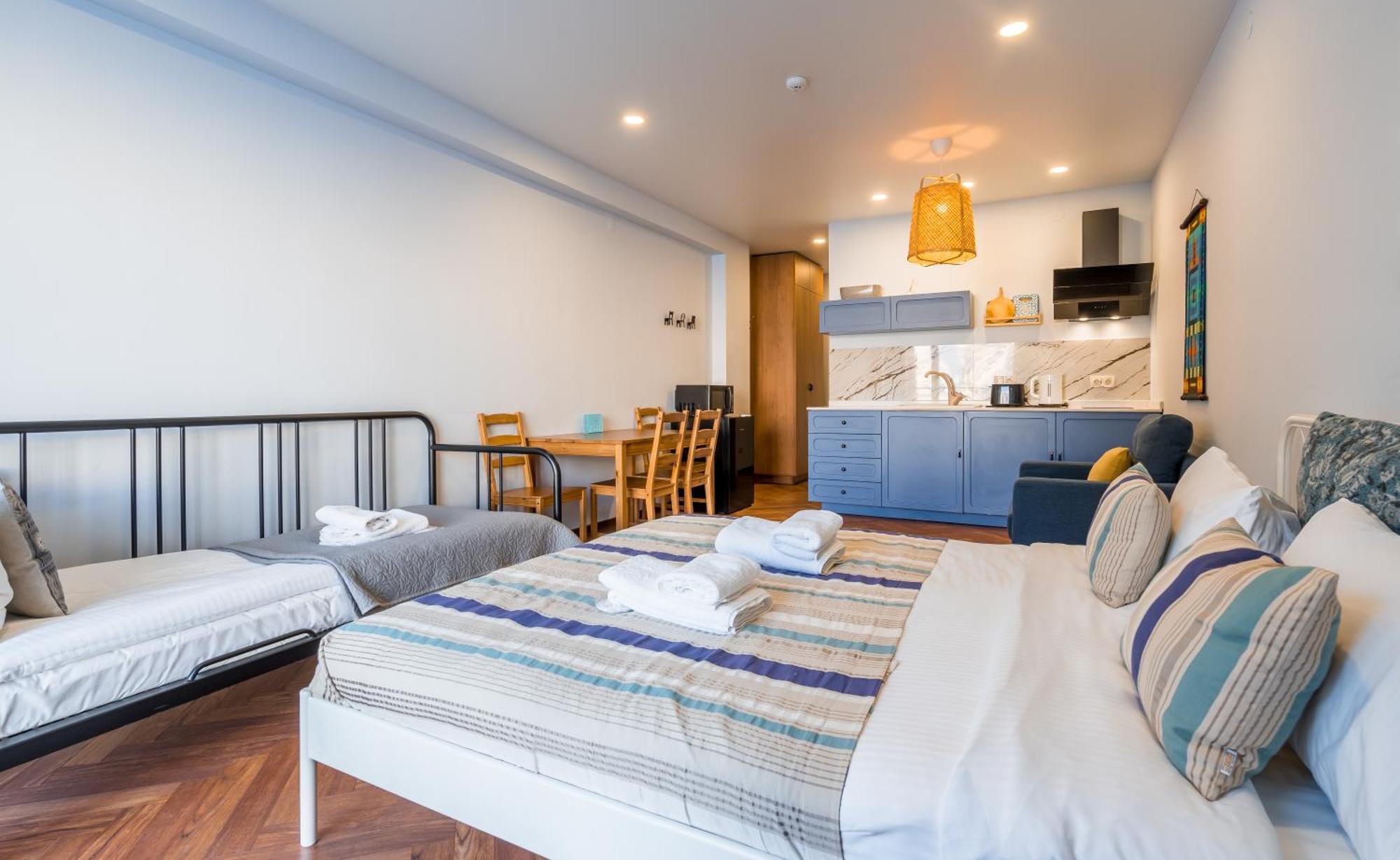 New Gudauri Gn Apartments In Atrium ภายนอก รูปภาพ