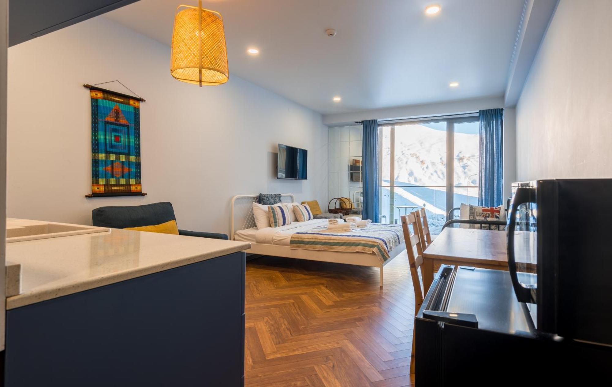 New Gudauri Gn Apartments In Atrium ภายนอก รูปภาพ