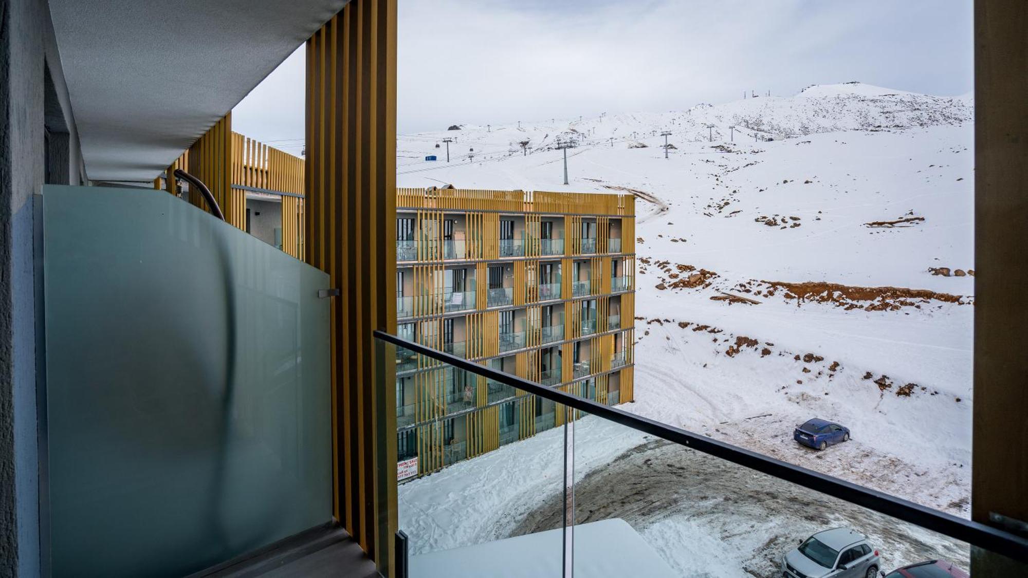 New Gudauri Gn Apartments In Atrium ภายนอก รูปภาพ