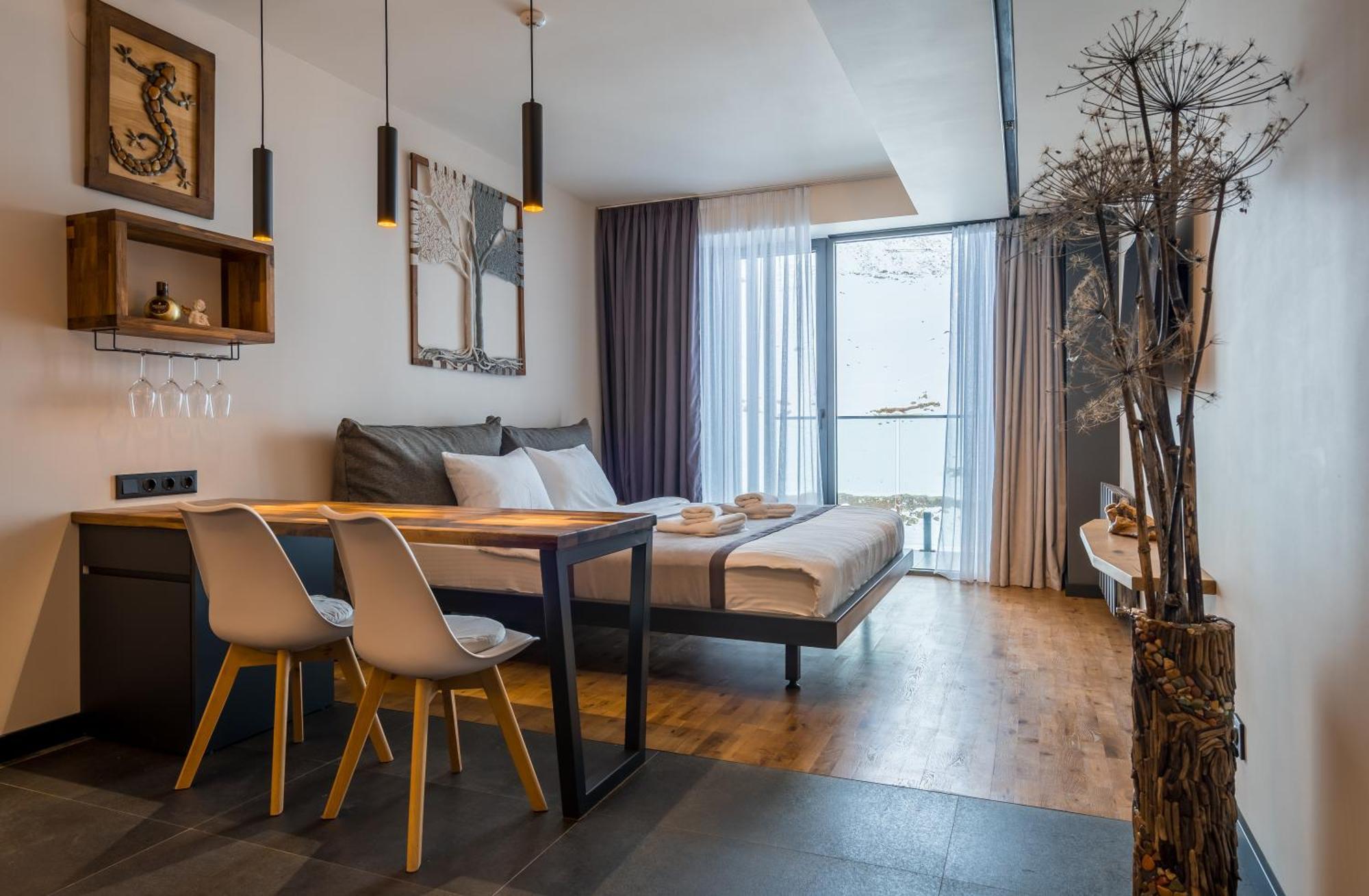 New Gudauri Gn Apartments In Atrium ภายนอก รูปภาพ
