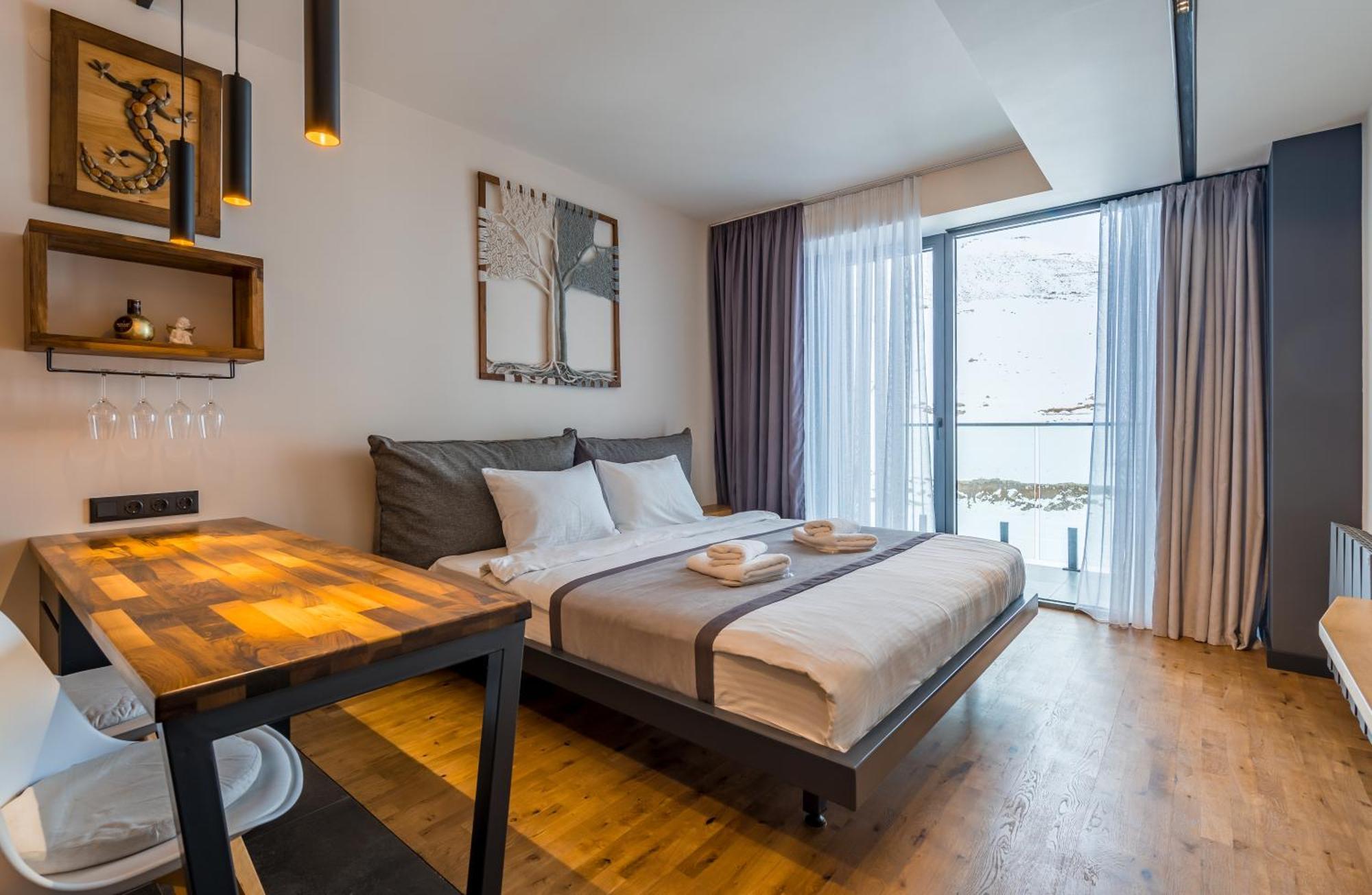 New Gudauri Gn Apartments In Atrium ภายนอก รูปภาพ