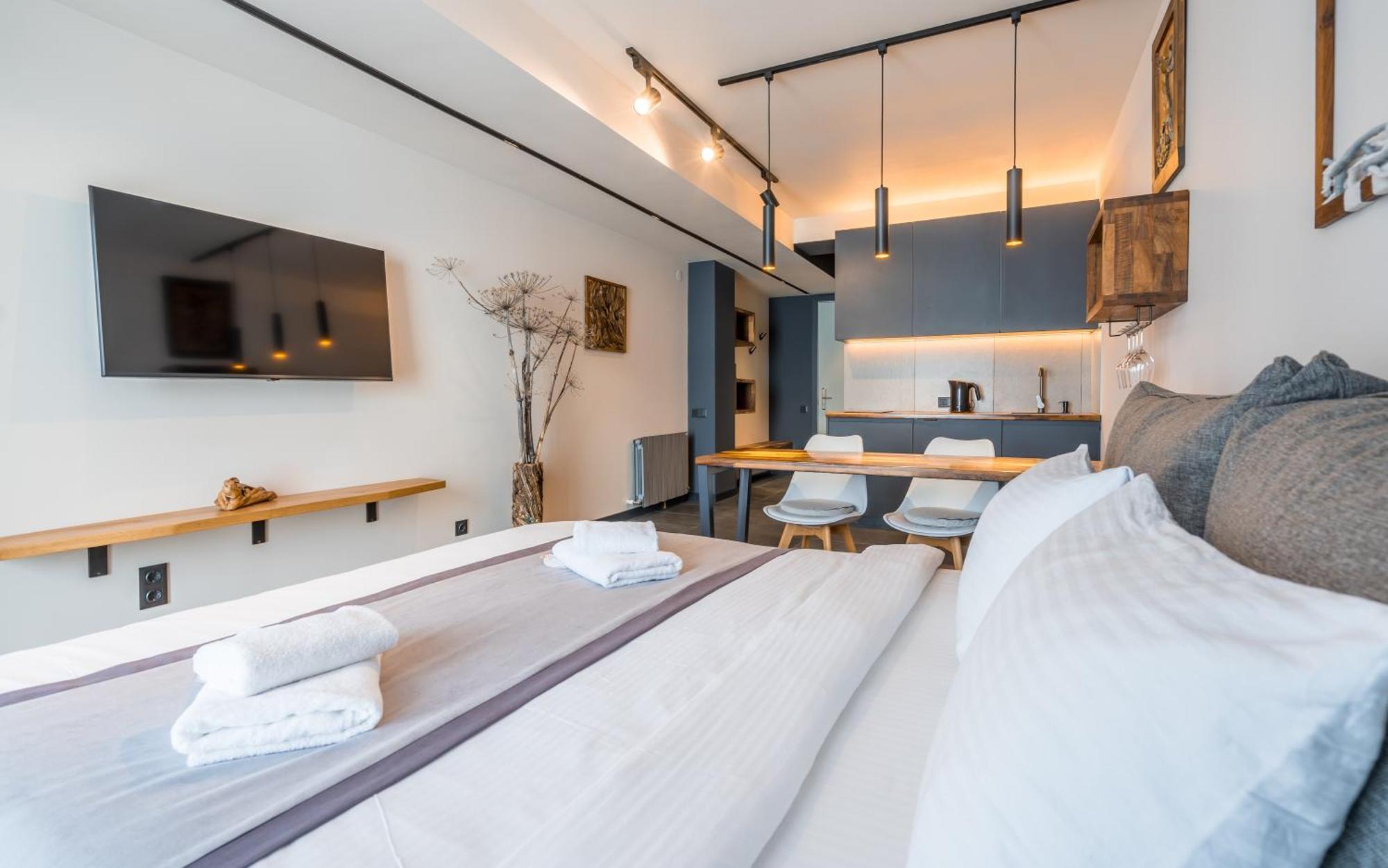 New Gudauri Gn Apartments In Atrium ภายนอก รูปภาพ