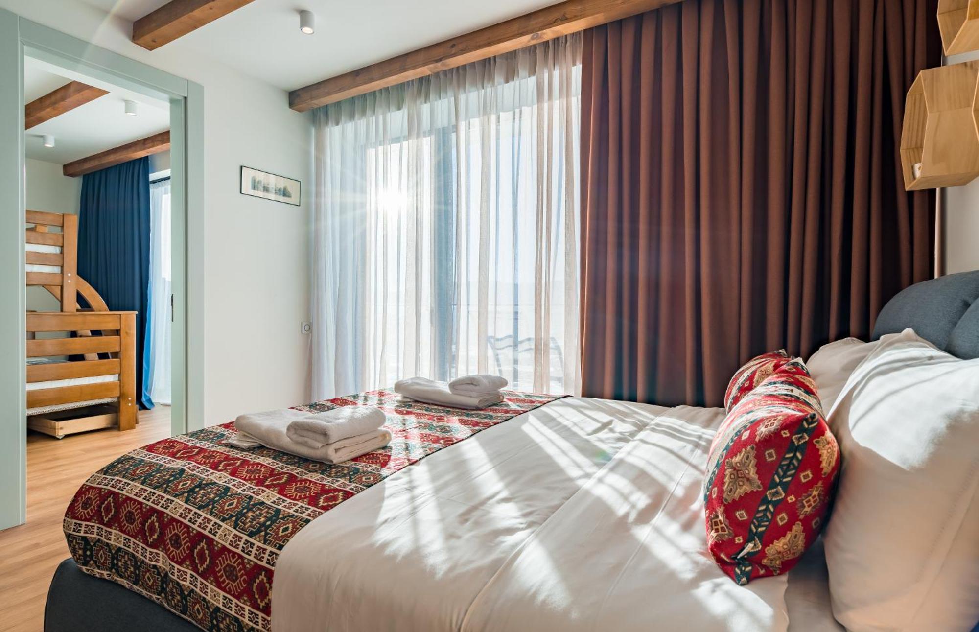 New Gudauri Gn Apartments In Atrium ภายนอก รูปภาพ