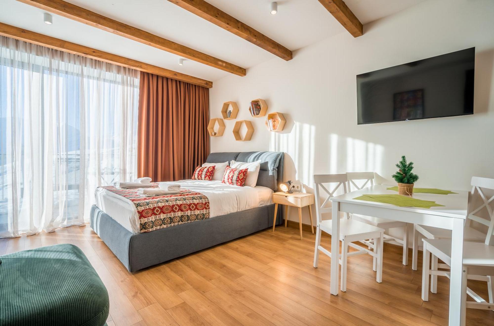 New Gudauri Gn Apartments In Atrium ภายนอก รูปภาพ