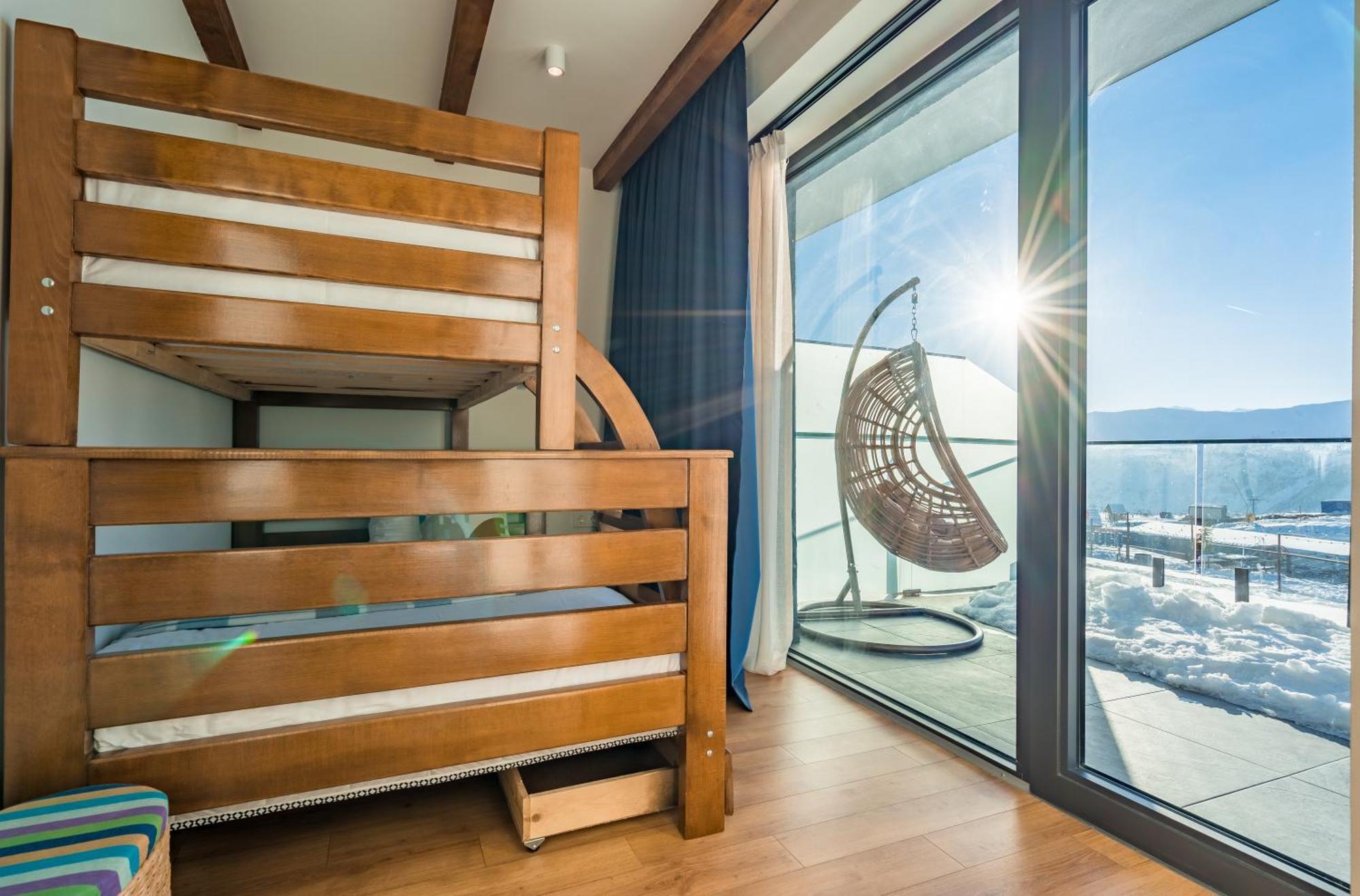 New Gudauri Gn Apartments In Atrium ภายนอก รูปภาพ