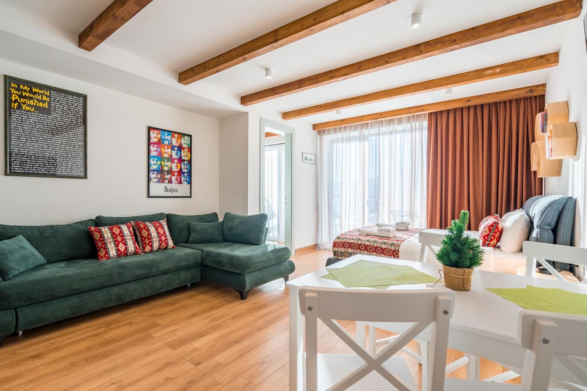 New Gudauri Gn Apartments In Atrium ภายนอก รูปภาพ