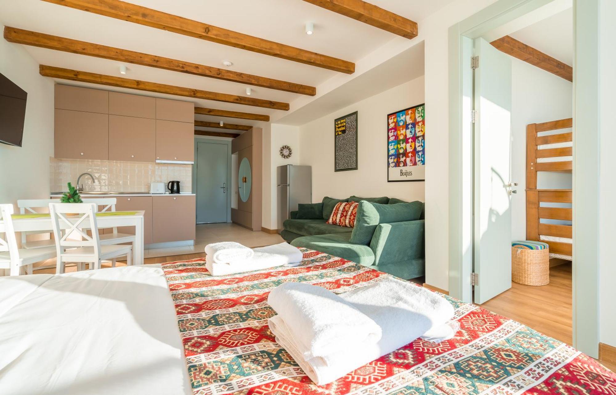 New Gudauri Gn Apartments In Atrium ภายนอก รูปภาพ