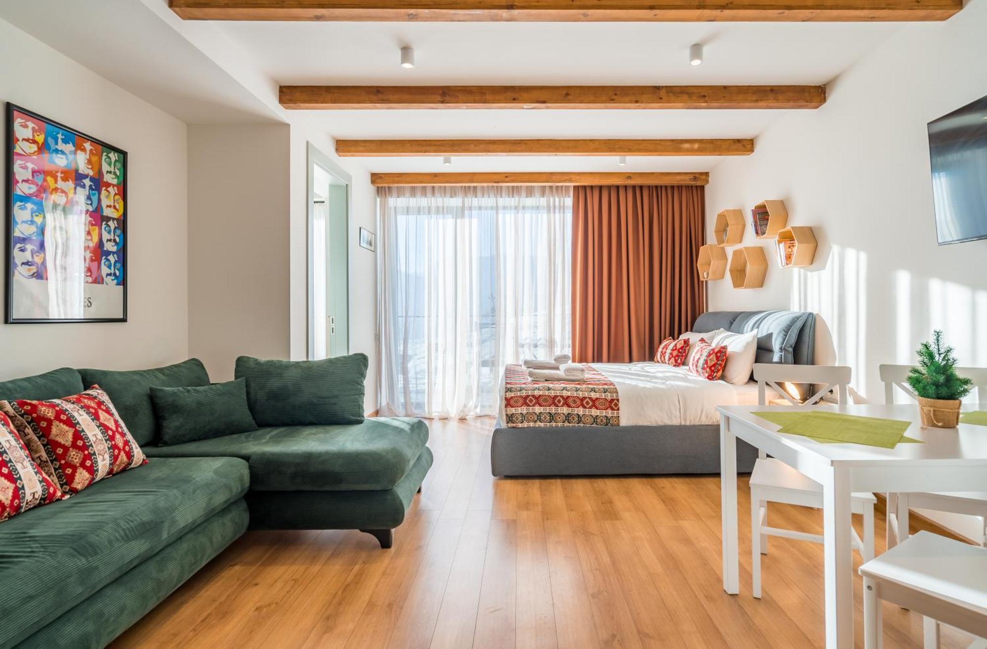 New Gudauri Gn Apartments In Atrium ภายนอก รูปภาพ