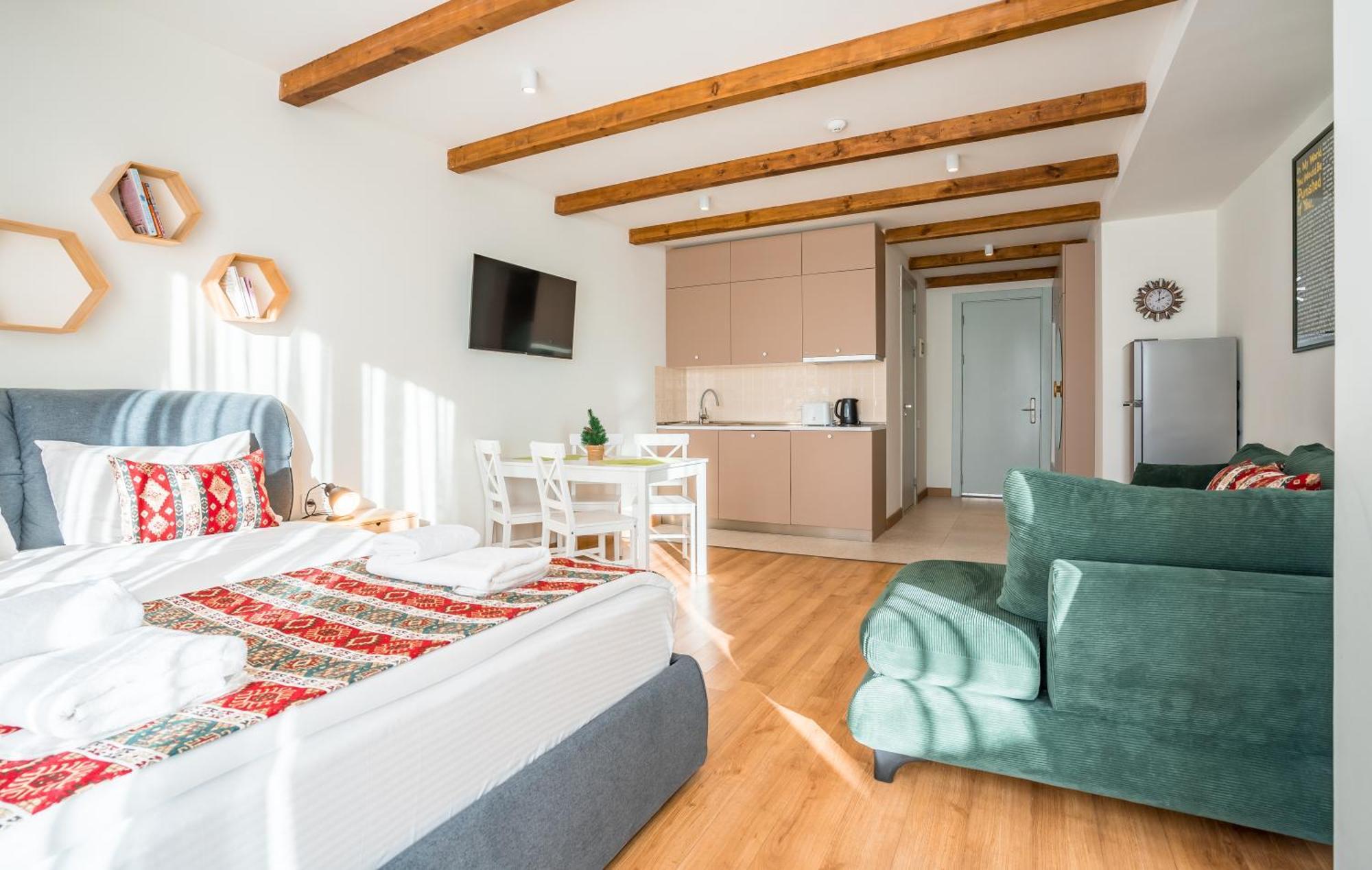 New Gudauri Gn Apartments In Atrium ภายนอก รูปภาพ
