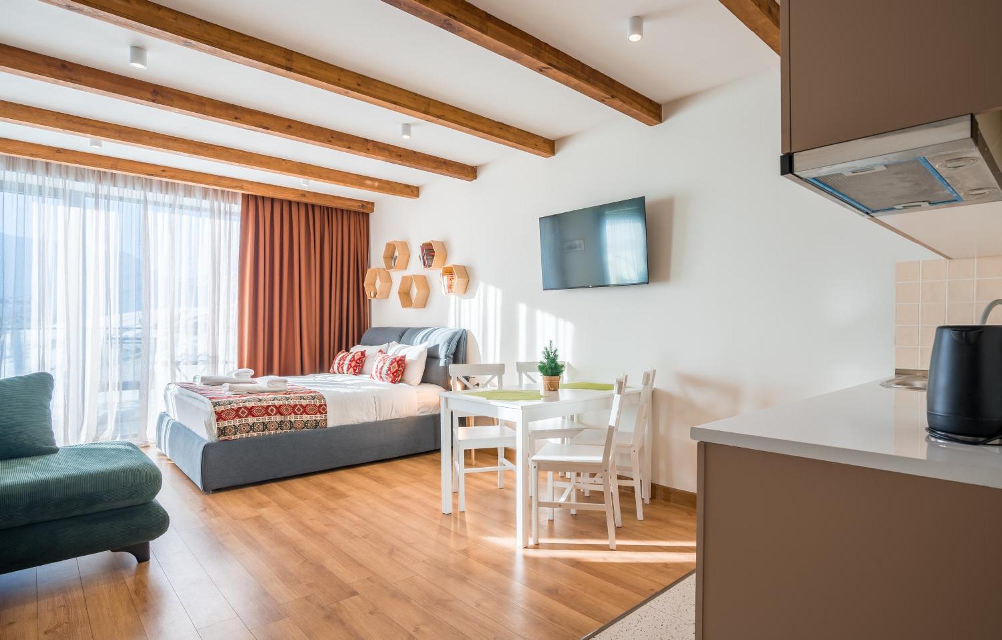 New Gudauri Gn Apartments In Atrium ภายนอก รูปภาพ